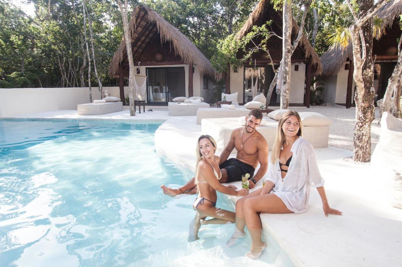 Magic Xcacel Tulum Hotel Chemuyil Buitenkant foto