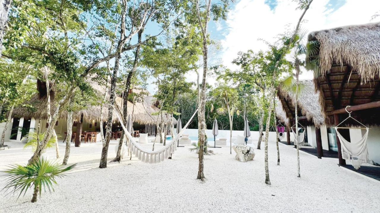 Magic Xcacel Tulum Hotel Chemuyil Buitenkant foto