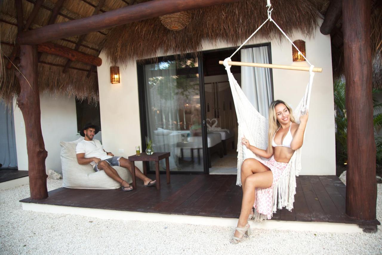 Magic Xcacel Tulum Hotel Chemuyil Buitenkant foto