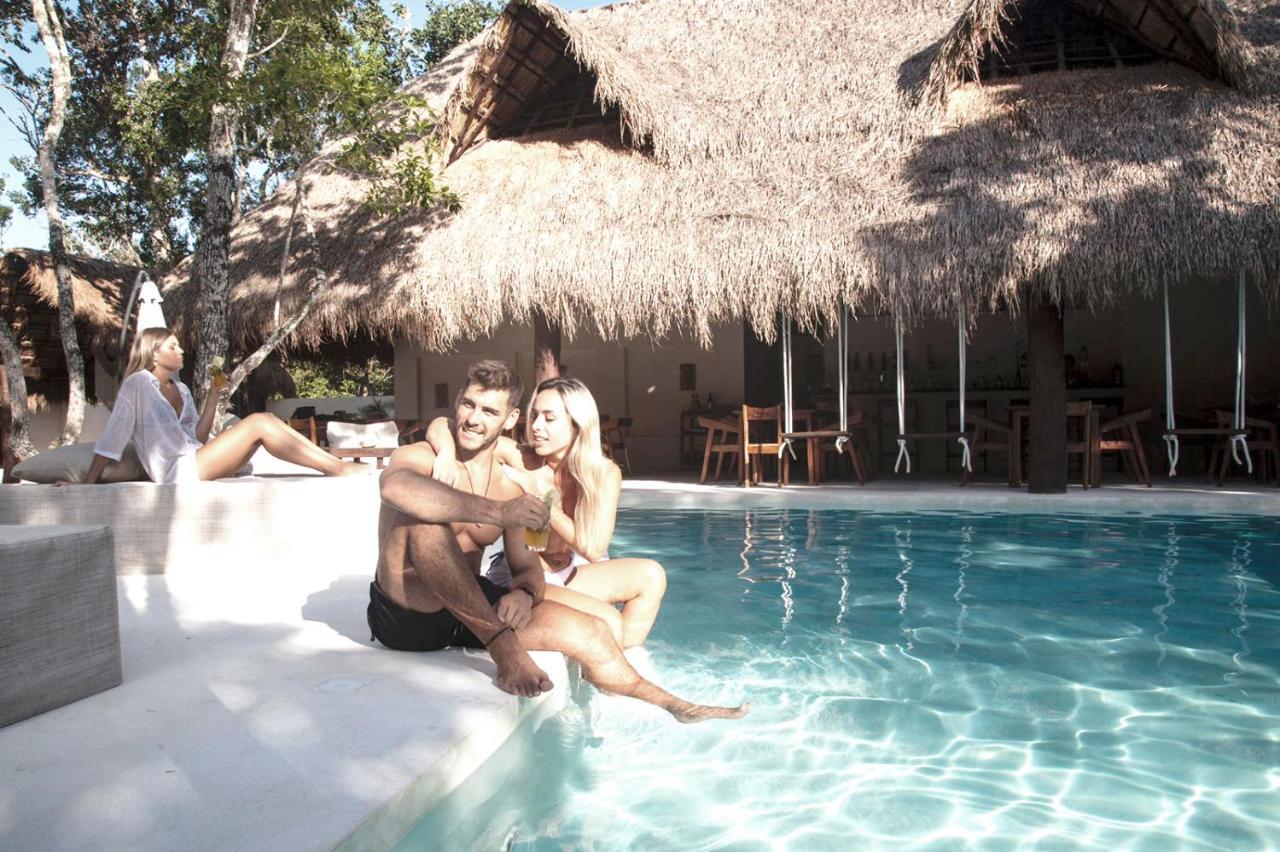 Magic Xcacel Tulum Hotel Chemuyil Buitenkant foto