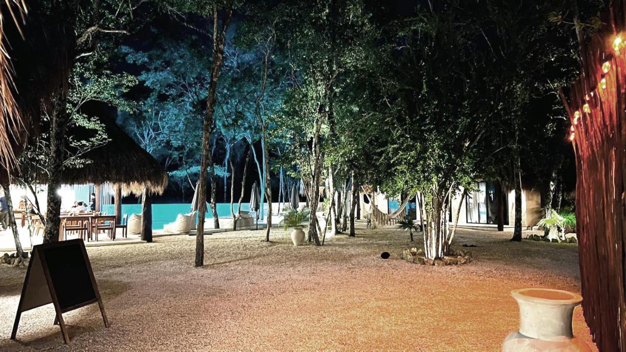 Magic Xcacel Tulum Hotel Chemuyil Buitenkant foto