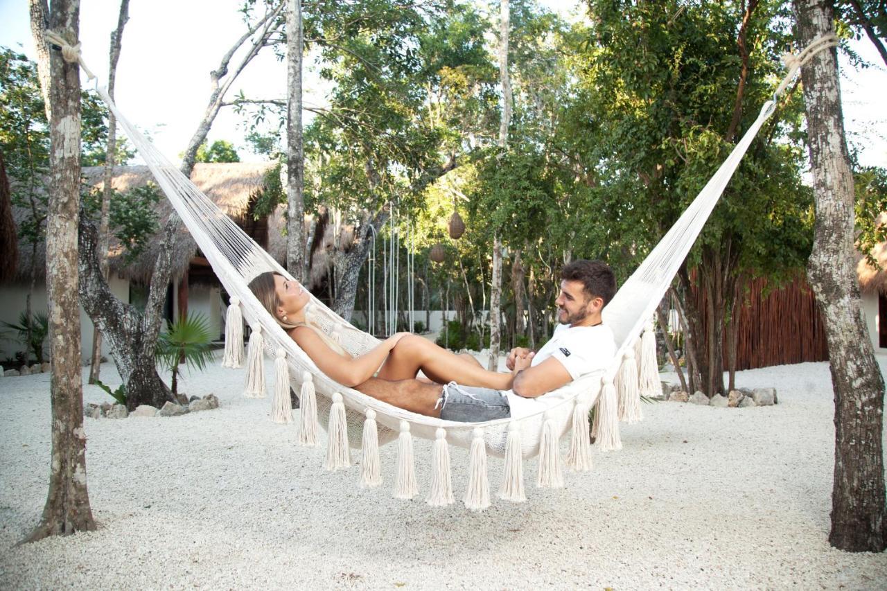 Magic Xcacel Tulum Hotel Chemuyil Buitenkant foto