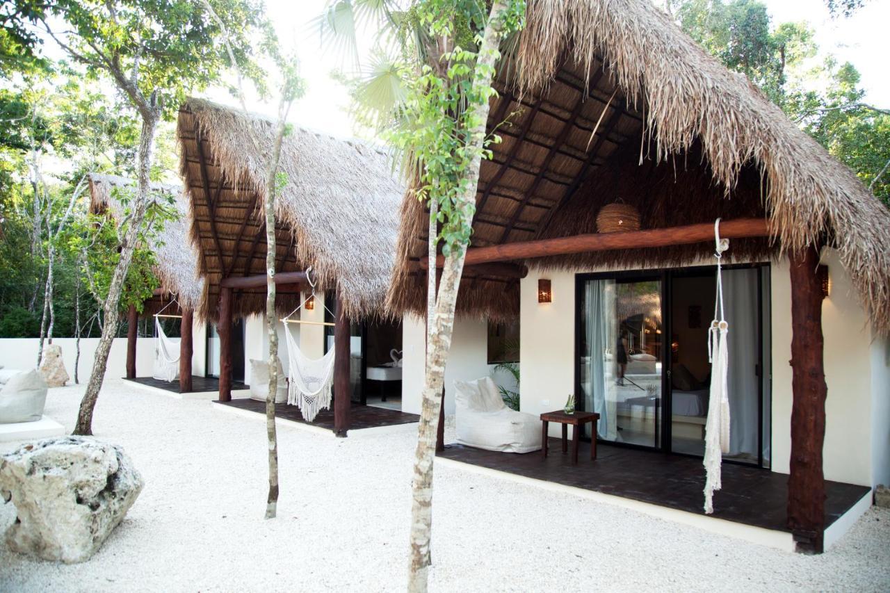 Magic Xcacel Tulum Hotel Chemuyil Buitenkant foto