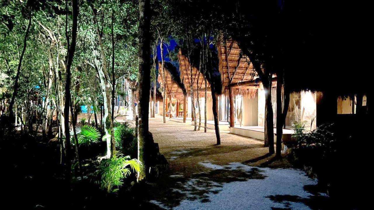 Magic Xcacel Tulum Hotel Chemuyil Buitenkant foto
