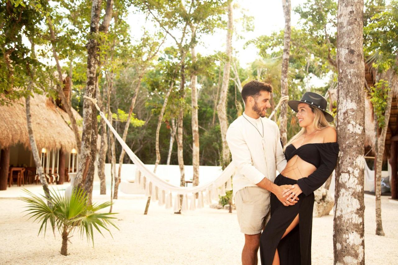 Magic Xcacel Tulum Hotel Chemuyil Buitenkant foto