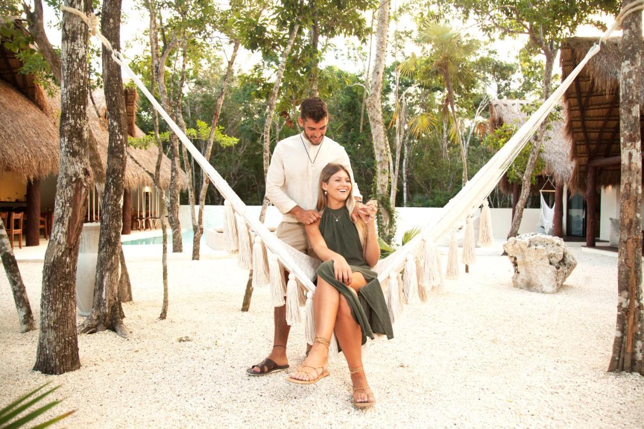 Magic Xcacel Tulum Hotel Chemuyil Buitenkant foto