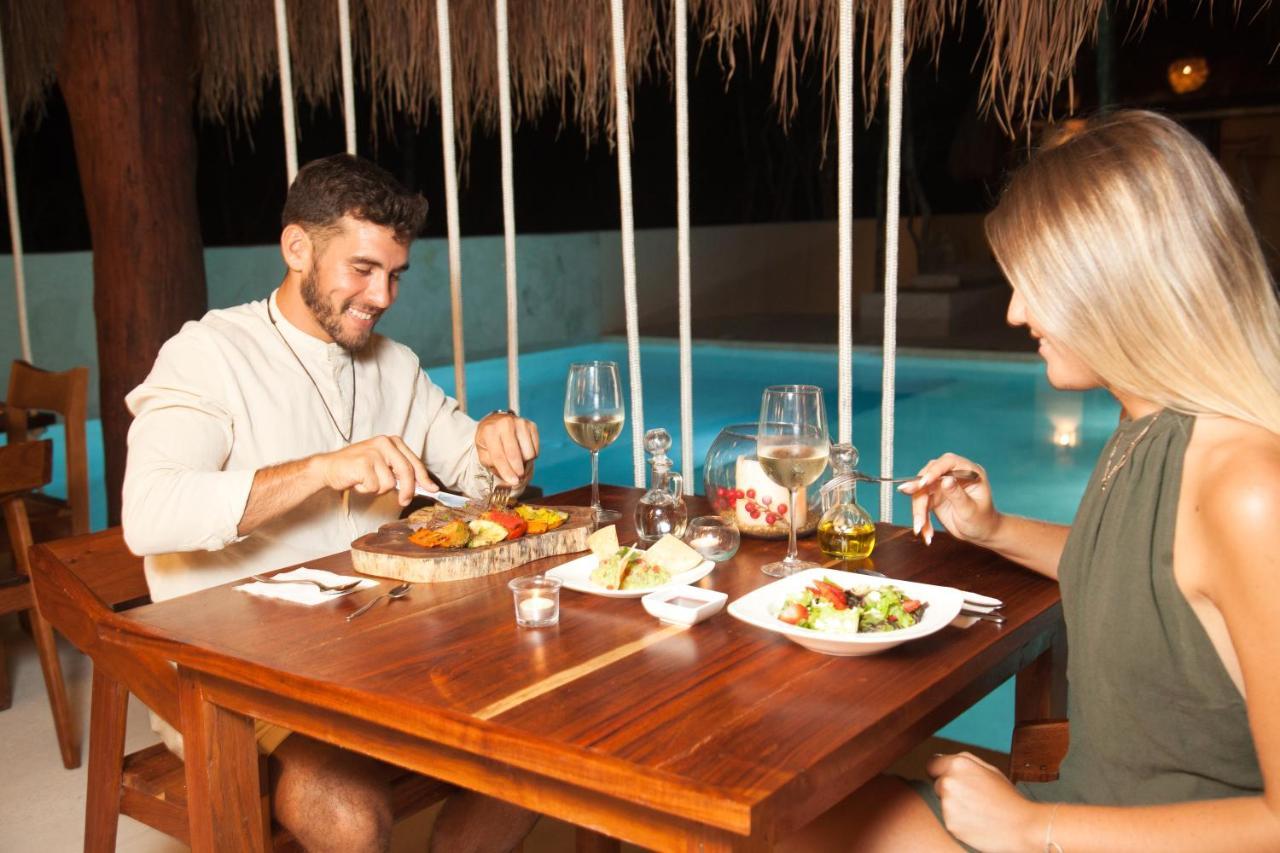 Magic Xcacel Tulum Hotel Chemuyil Buitenkant foto