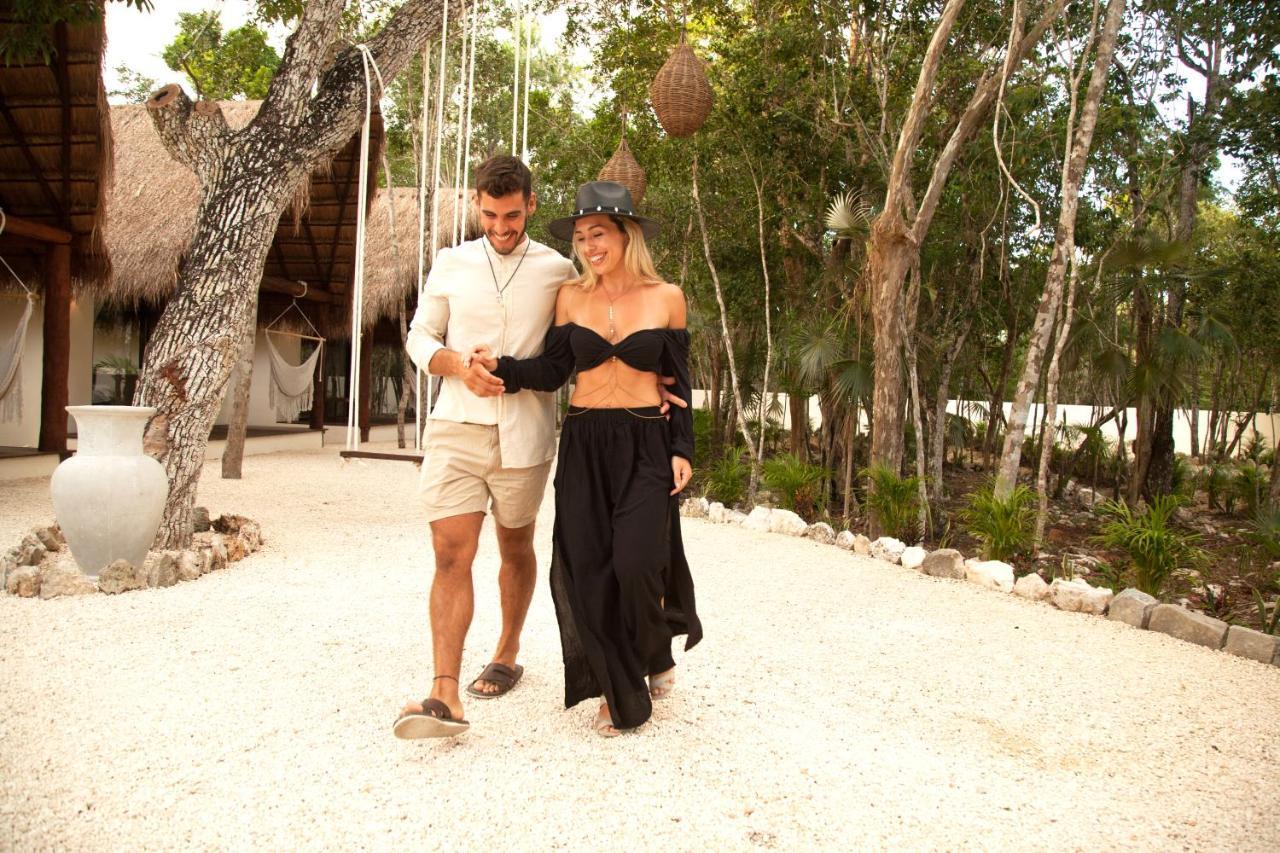 Magic Xcacel Tulum Hotel Chemuyil Buitenkant foto