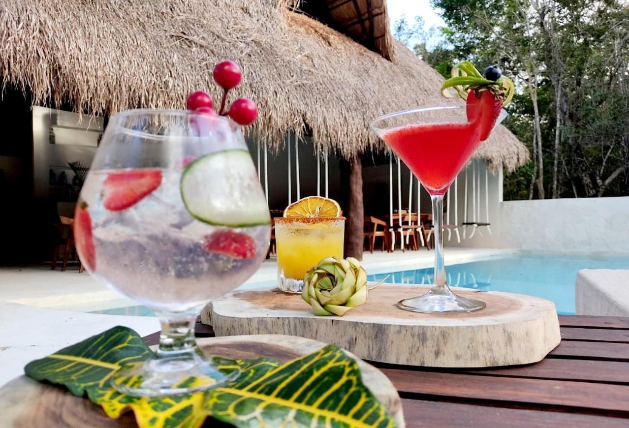 Magic Xcacel Tulum Hotel Chemuyil Buitenkant foto