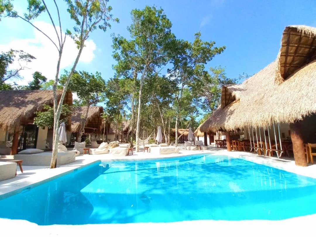 Magic Xcacel Tulum Hotel Chemuyil Buitenkant foto