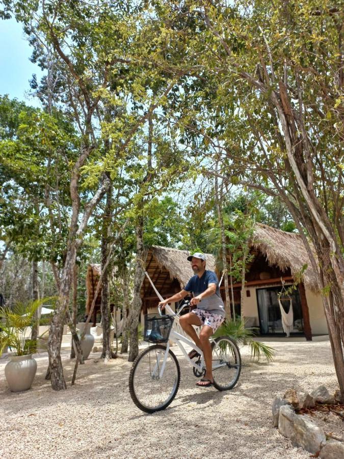 Magic Xcacel Tulum Hotel Chemuyil Buitenkant foto