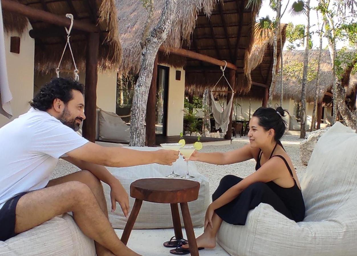 Magic Xcacel Tulum Hotel Chemuyil Buitenkant foto