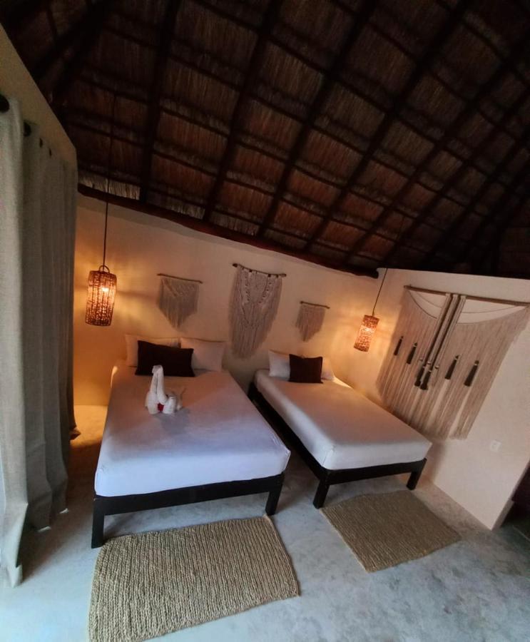 Magic Xcacel Tulum Hotel Chemuyil Buitenkant foto