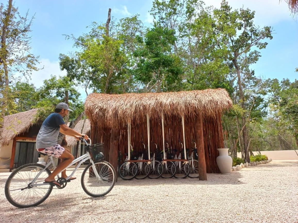 Magic Xcacel Tulum Hotel Chemuyil Buitenkant foto