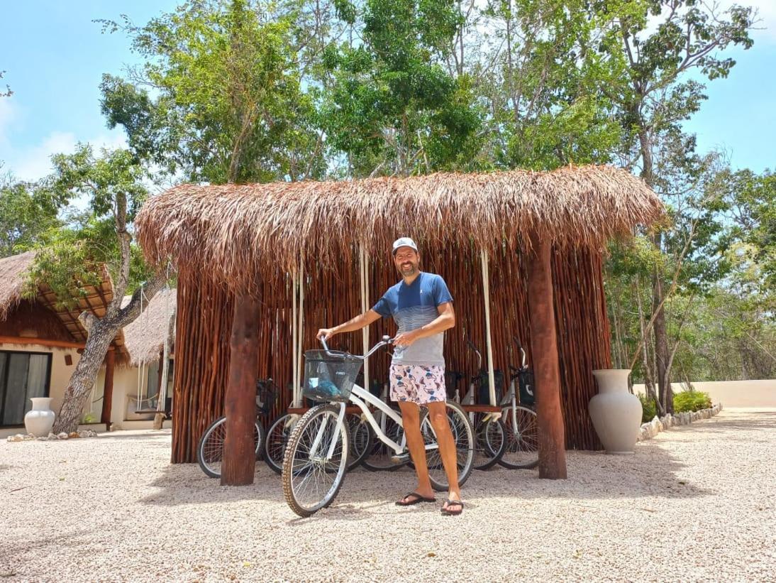 Magic Xcacel Tulum Hotel Chemuyil Buitenkant foto