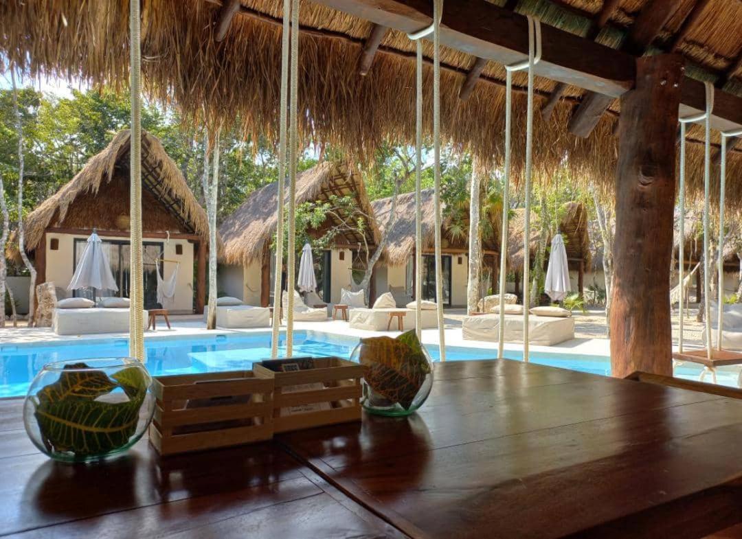 Magic Xcacel Tulum Hotel Chemuyil Buitenkant foto