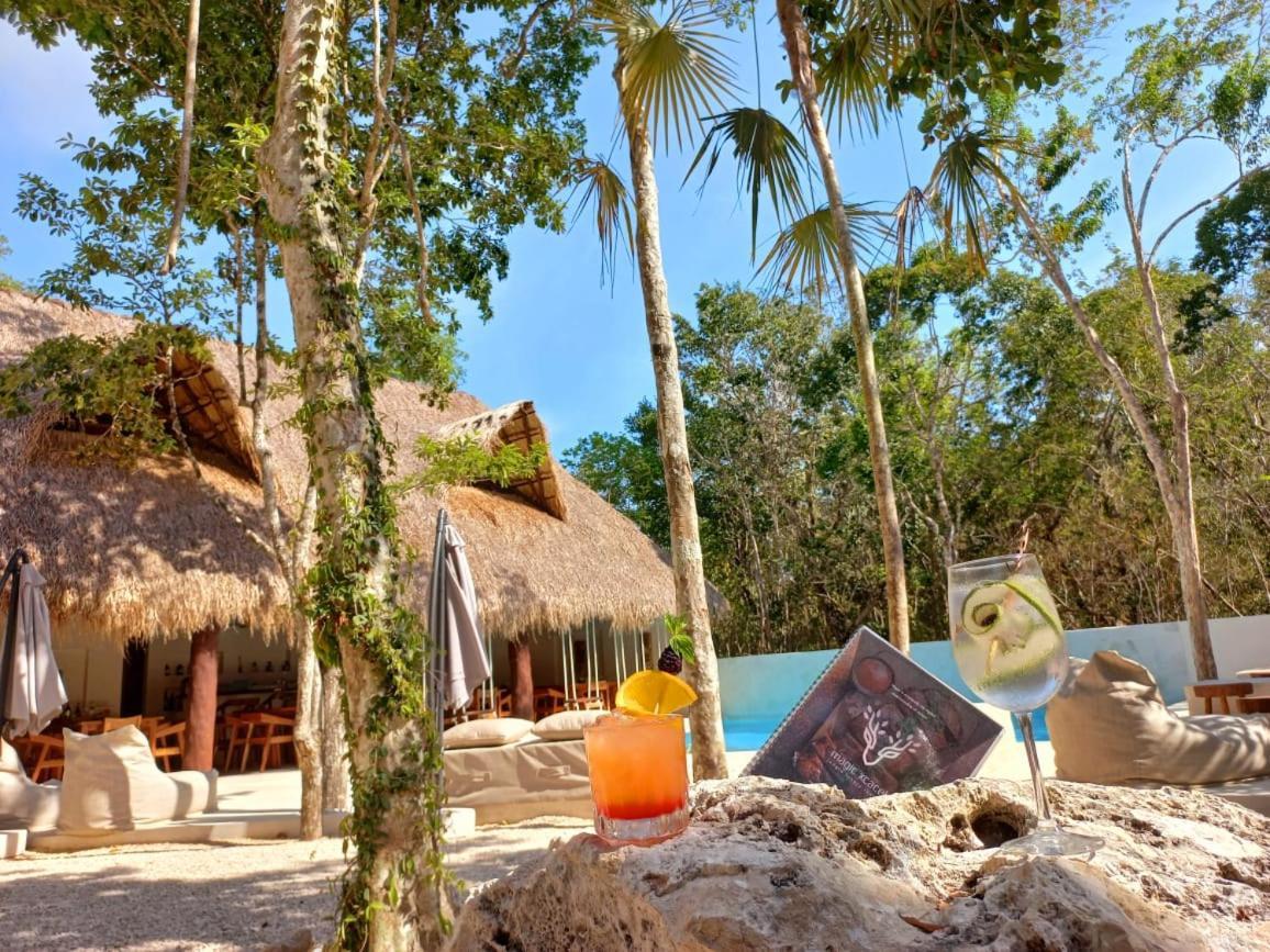 Magic Xcacel Tulum Hotel Chemuyil Buitenkant foto