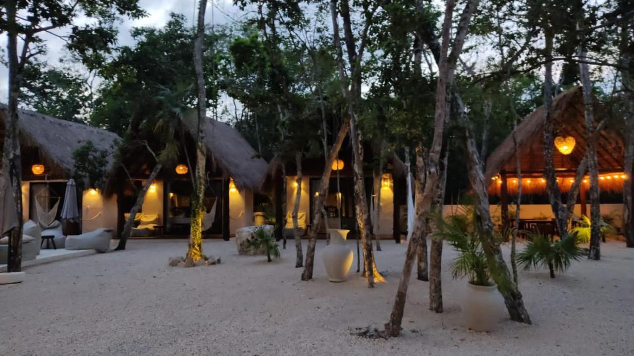 Magic Xcacel Tulum Hotel Chemuyil Buitenkant foto