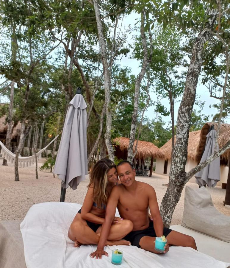 Magic Xcacel Tulum Hotel Chemuyil Buitenkant foto