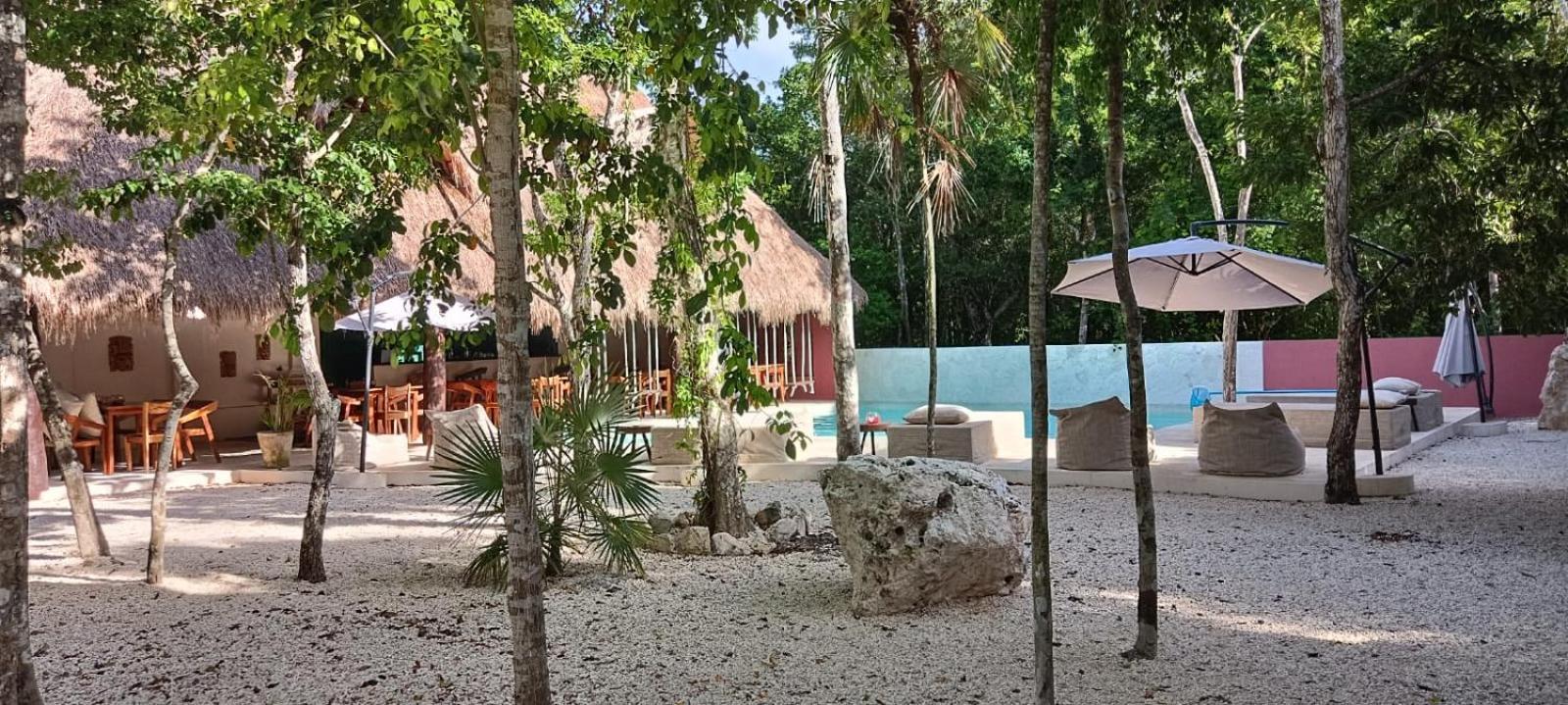 Magic Xcacel Tulum Hotel Chemuyil Buitenkant foto