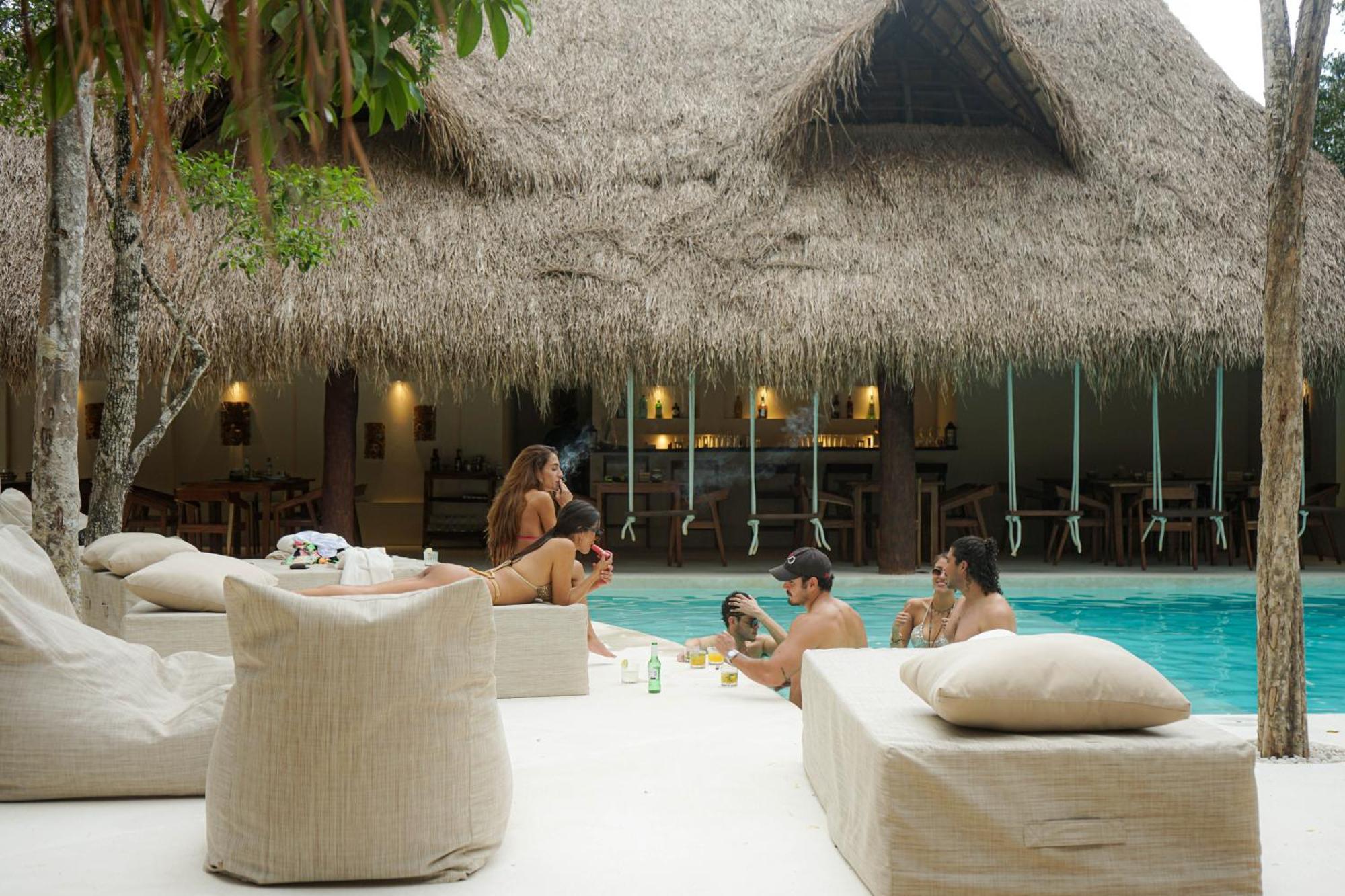 Magic Xcacel Tulum Hotel Chemuyil Buitenkant foto